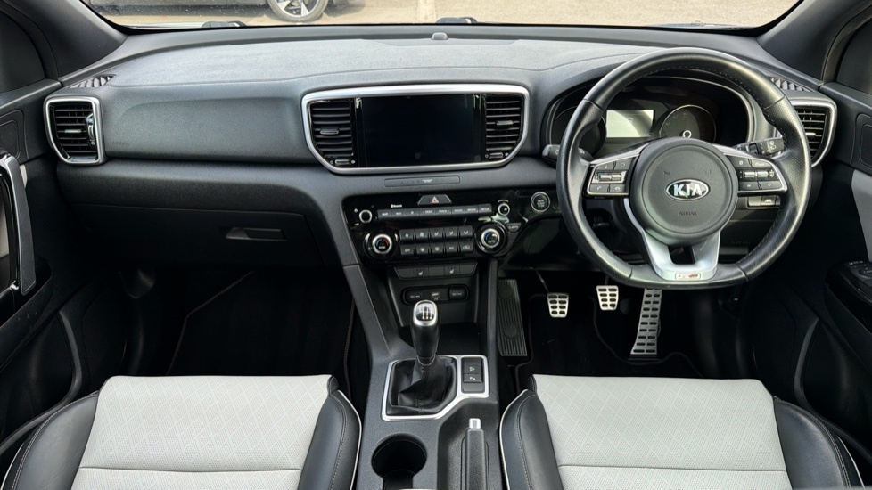 Kia Sportage Gt-line Grey #4