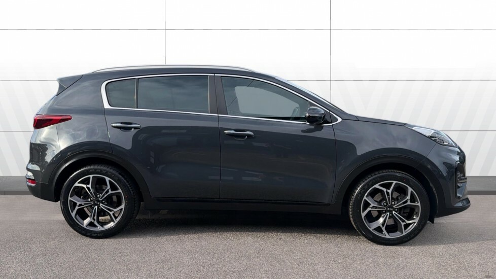 Kia Sportage Gt-line Grey #3