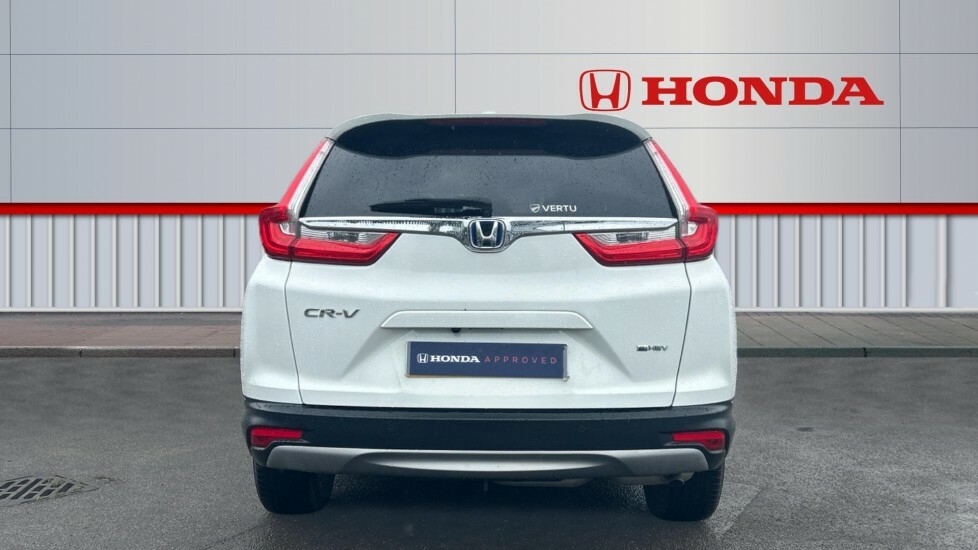 Honda Cr-V Sr Red #7