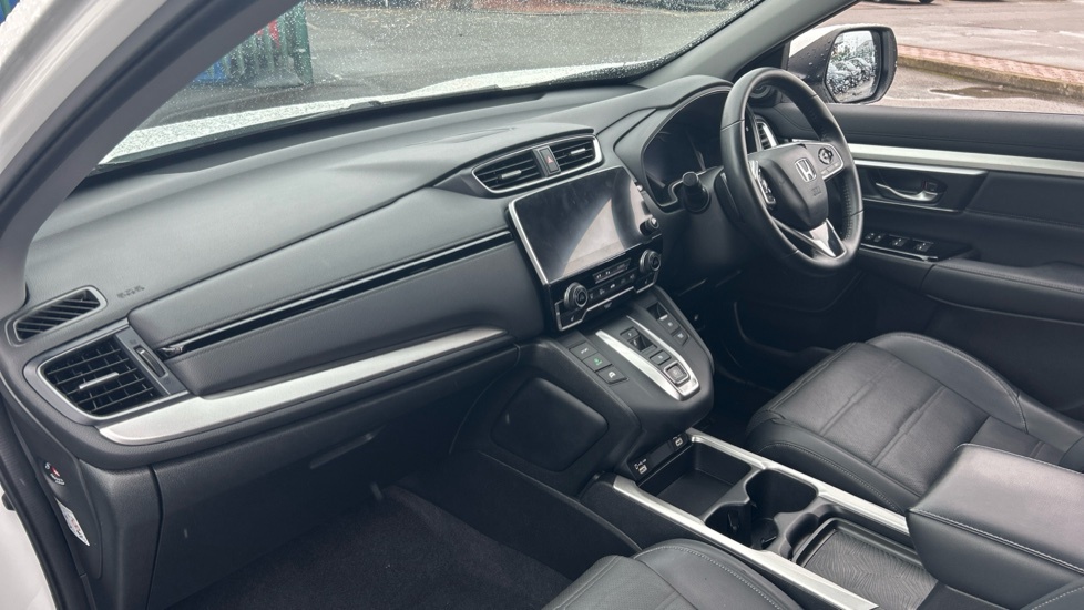 Honda Cr-V Sr White #2