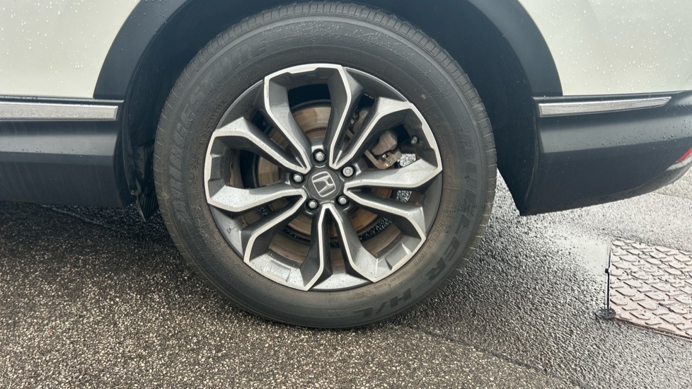Honda Cr-V Sr Red #40