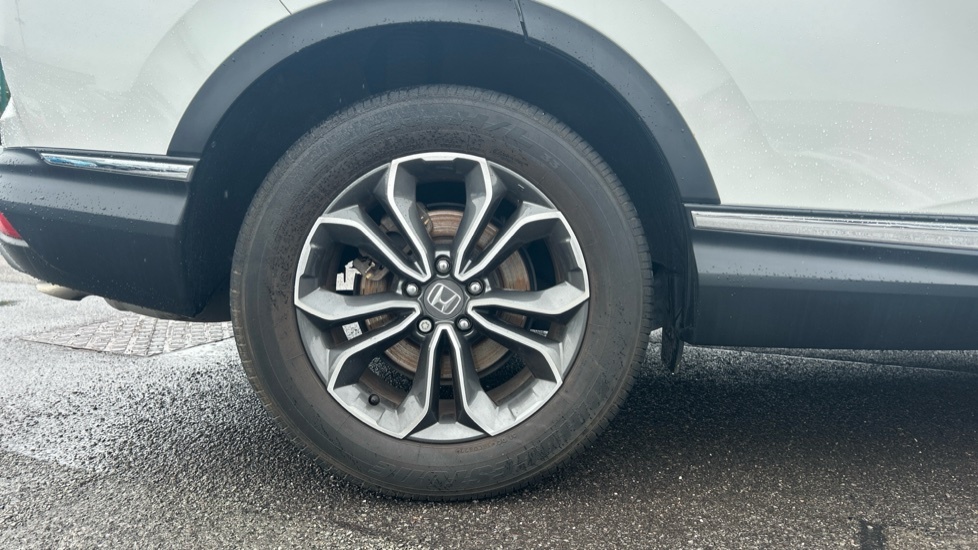 Honda Cr-V Sr Red #9