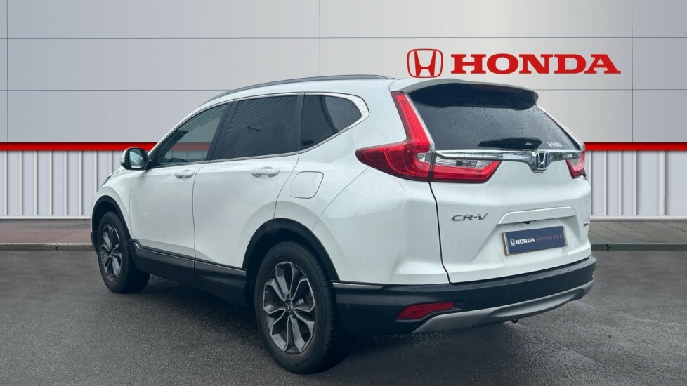 Honda Cr-V Sr White #3