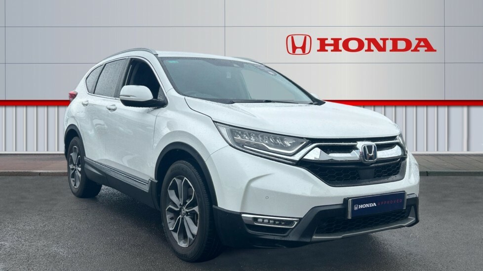 Honda Cr-V Sr White