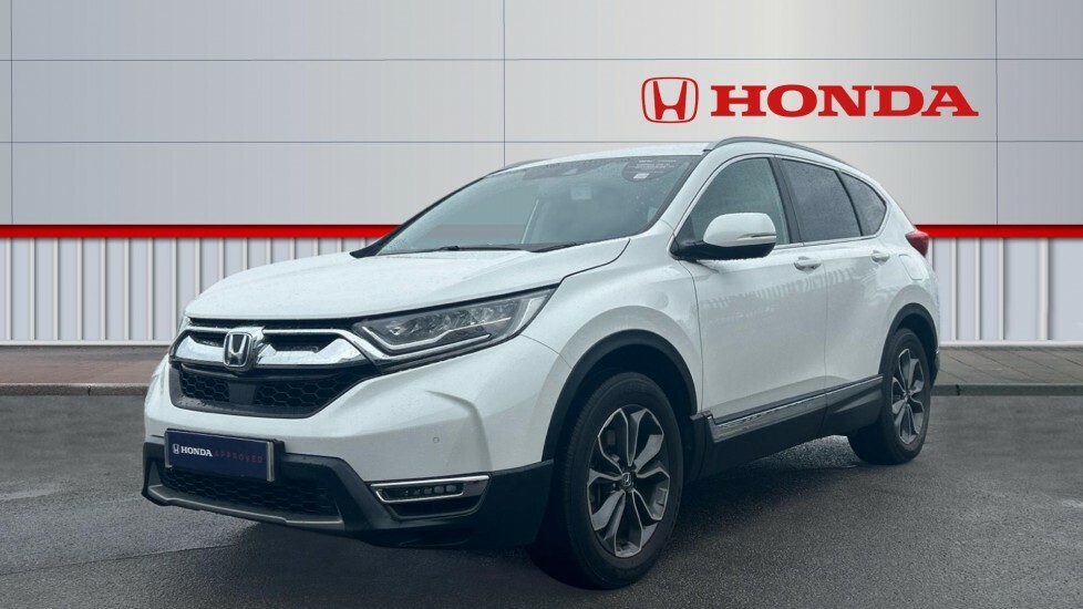 Honda Cr-V Sr Red #10
