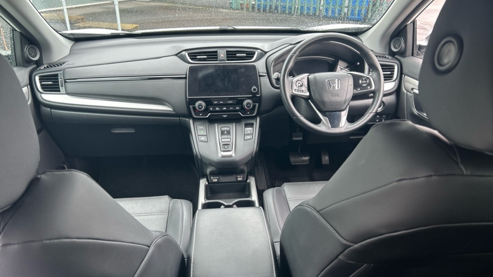 Honda Cr-V Sr White #4