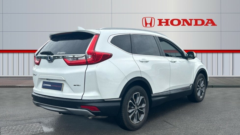 Honda Cr-V Sr Red #12