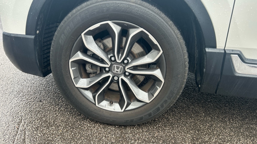 Honda Cr-V Sr Red #41
