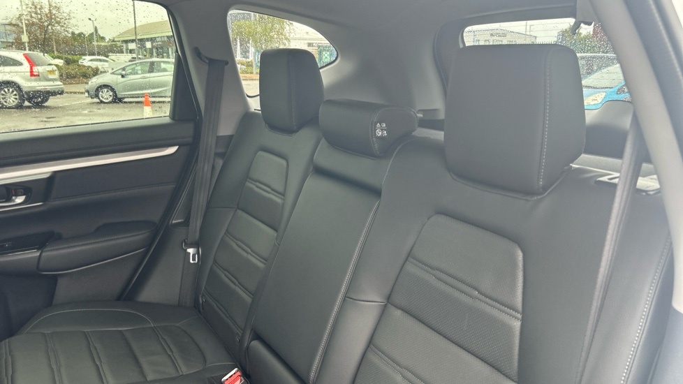 Honda Cr-V Sr Red #8