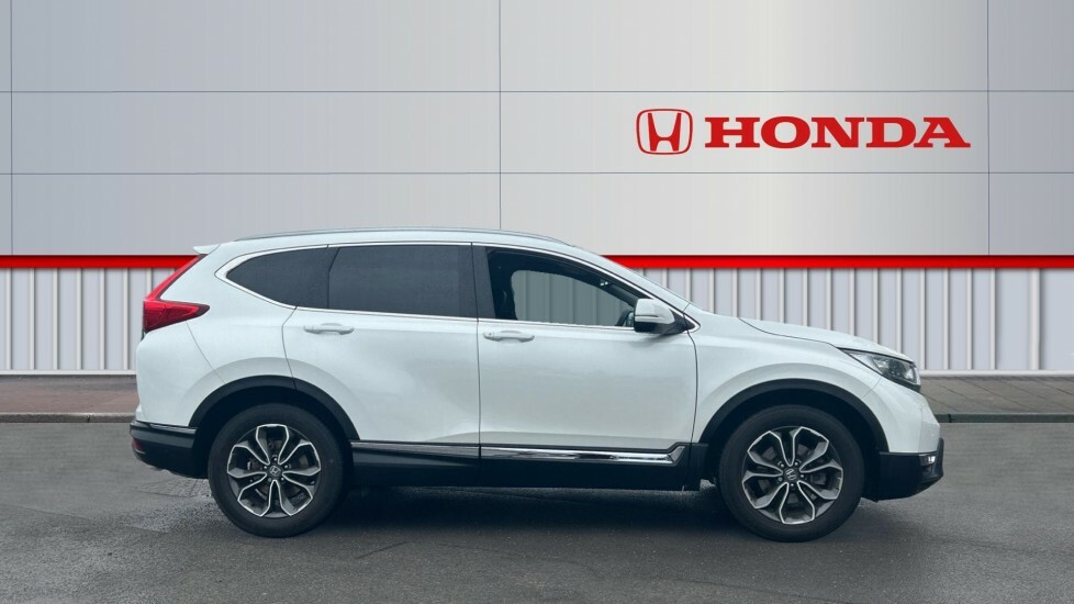 Honda Cr-V Sr White #5