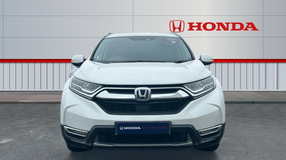 Honda Cr-V Sr White #6