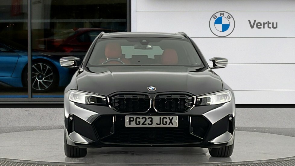 BMW 3 Series 330E M Sport Saloon White #16