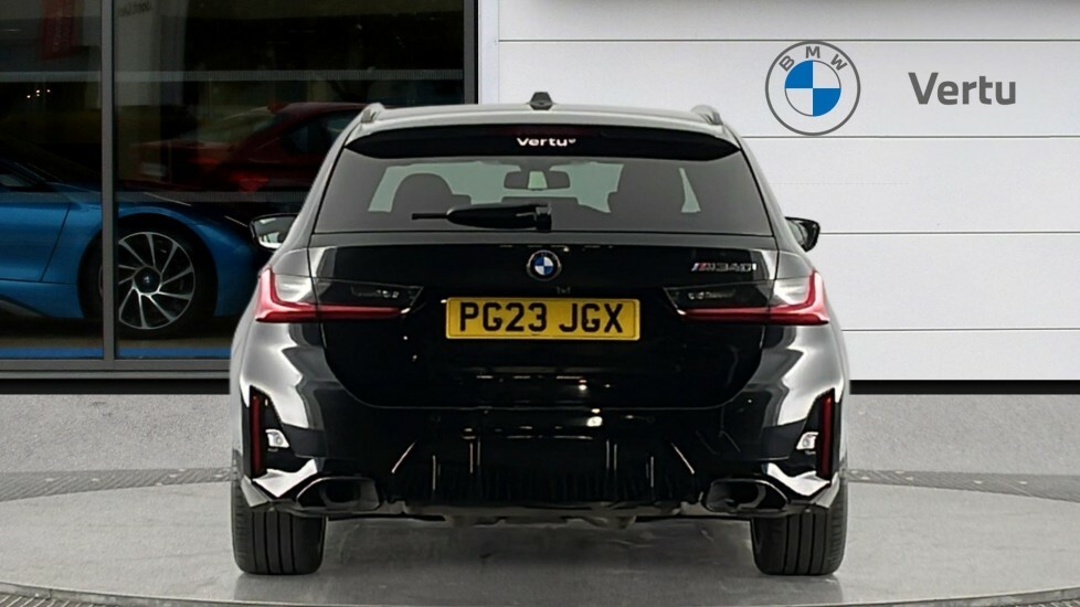 BMW 3 Series 330E M Sport Saloon White #15