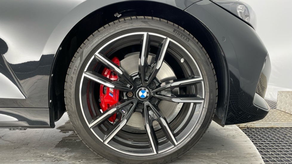 BMW 3 Series 330E M Sport Saloon White #14