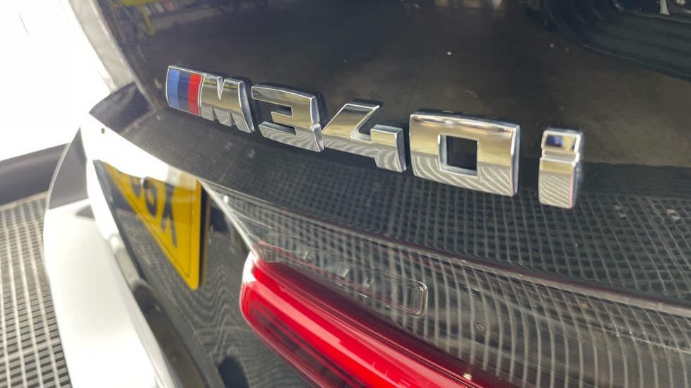 BMW 3 Series 330E M Sport Saloon White #49
