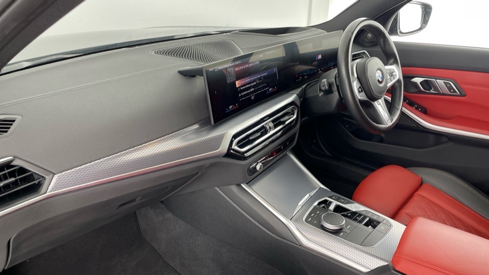 BMW 3 Series 330E M Sport Saloon White #7
