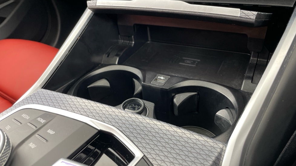 BMW 3 Series 330E M Sport Saloon White #64