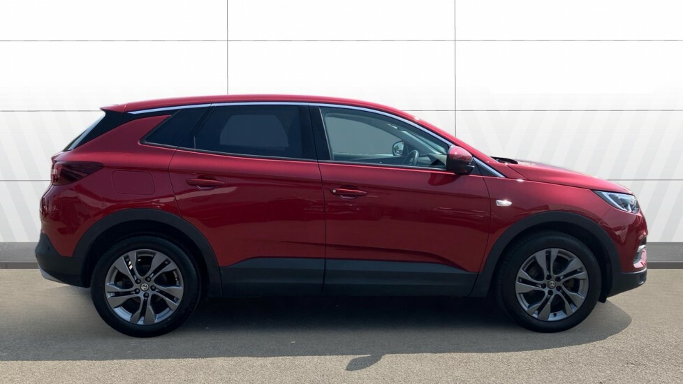 Vauxhall Grandland X Se Premium Red #5