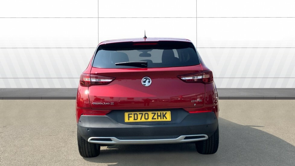 Vauxhall Grandland X Se Premium Red #6
