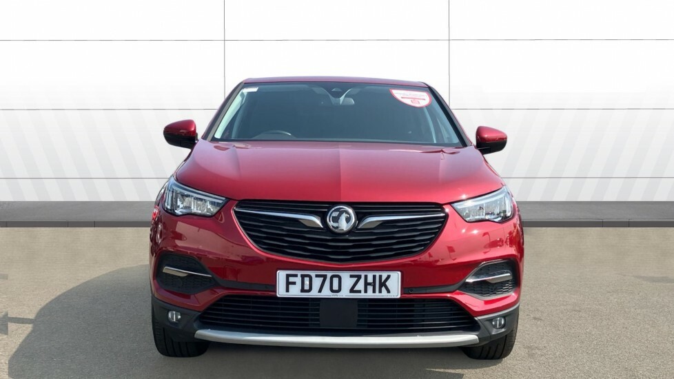 Vauxhall Grandland X Se Premium Red #3