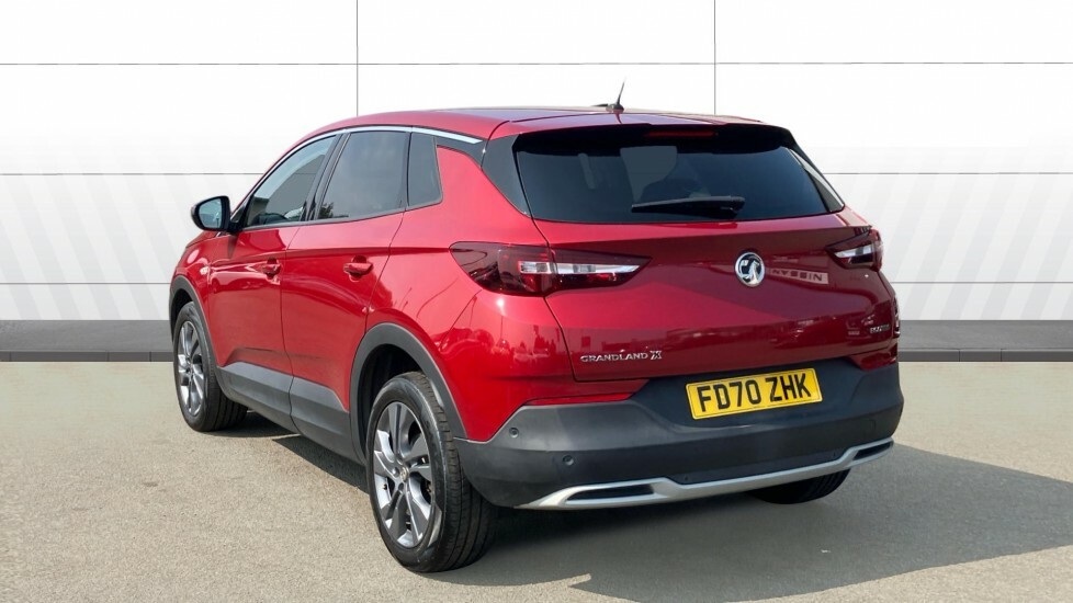 Vauxhall Grandland X Se Premium Red #2