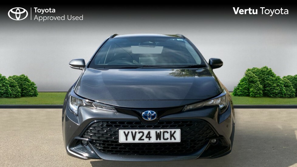 Toyota Corolla Design White #22