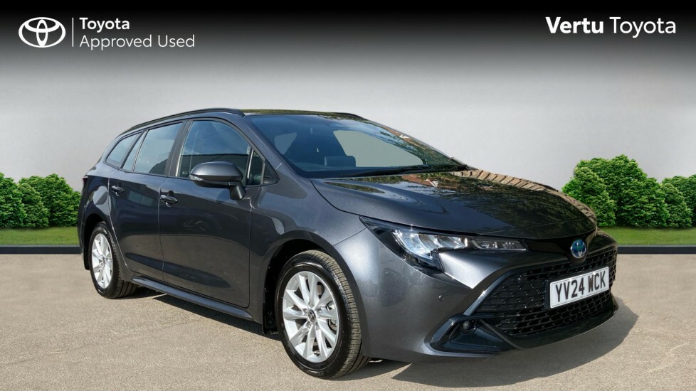 Toyota Corolla Icon Grey