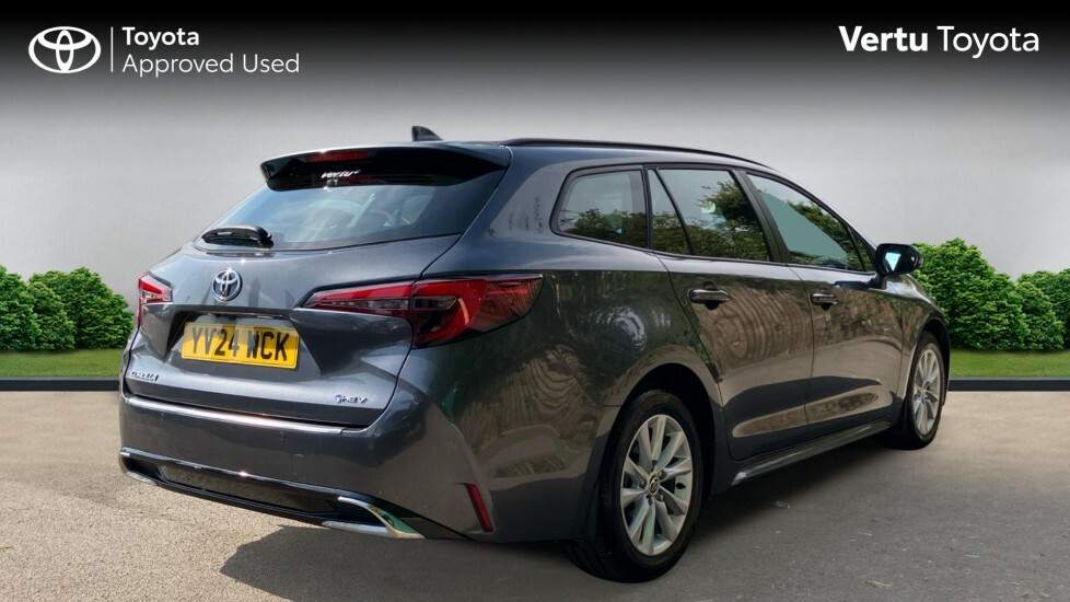 Toyota Corolla Icon Grey #2