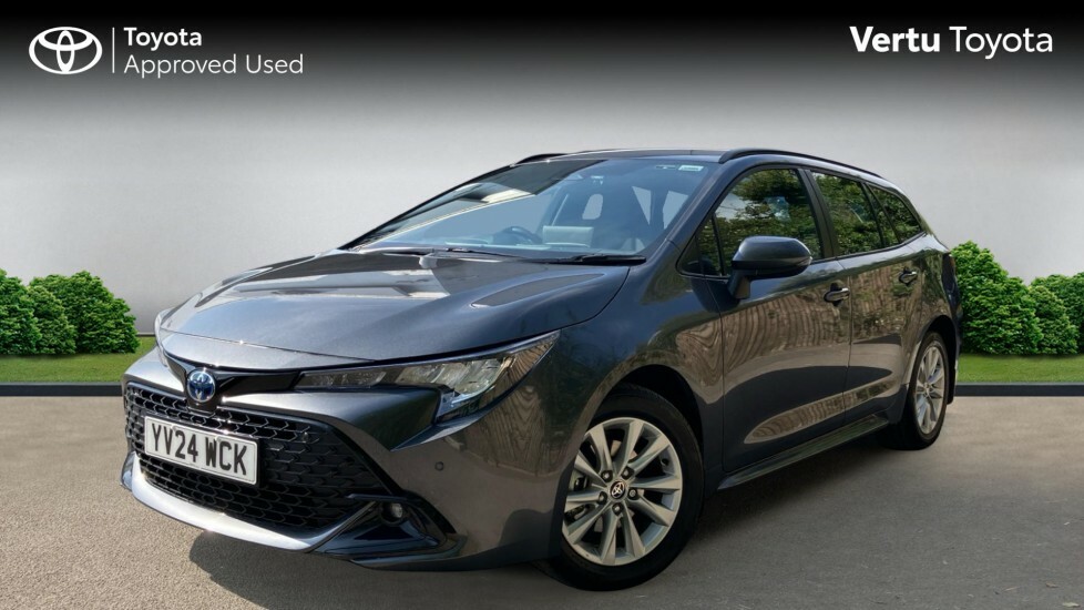 Toyota Corolla Icon Grey #3
