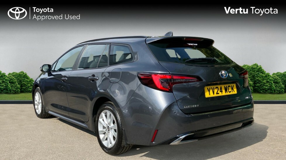 Toyota Corolla Icon Grey #4