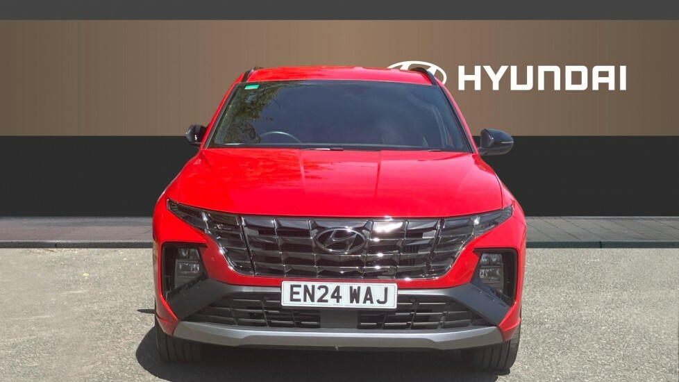 Hyundai Tucson N Line Red #3