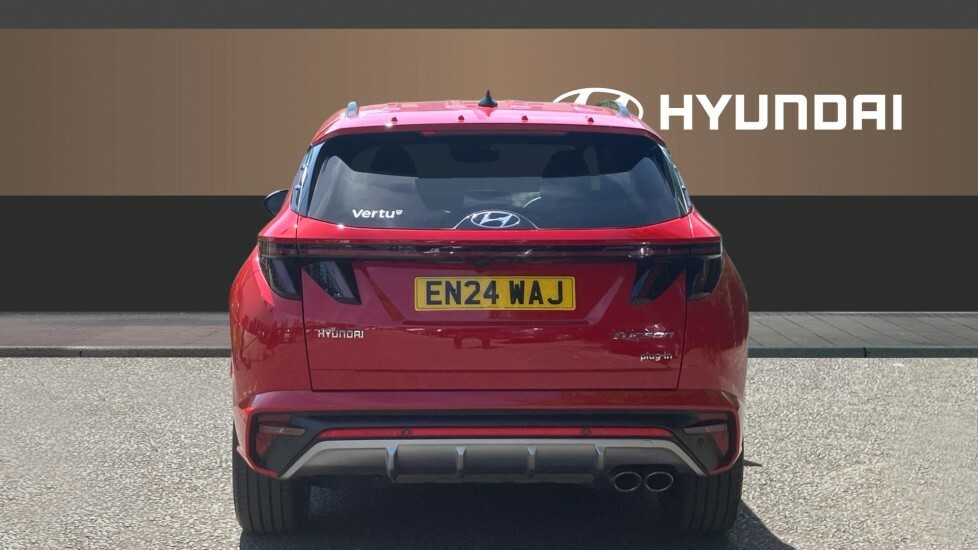 Hyundai Tucson N Line Red #6