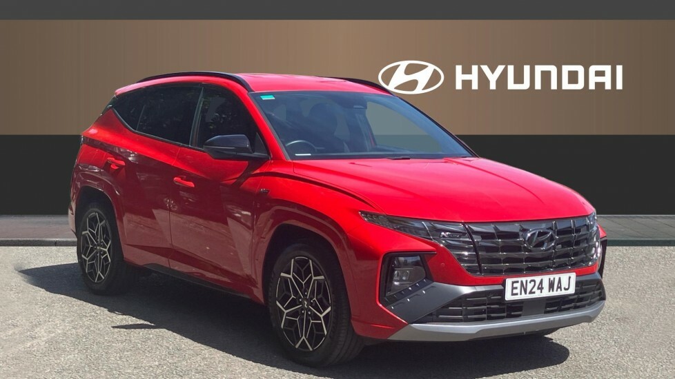 Hyundai Tucson N Line Red