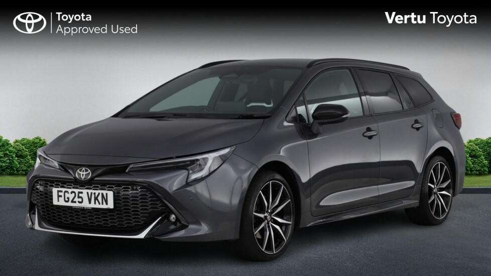 Toyota Corolla Gr Sport Grey #3