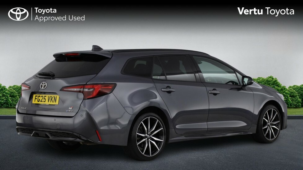Toyota Corolla Gr Sport Grey #2