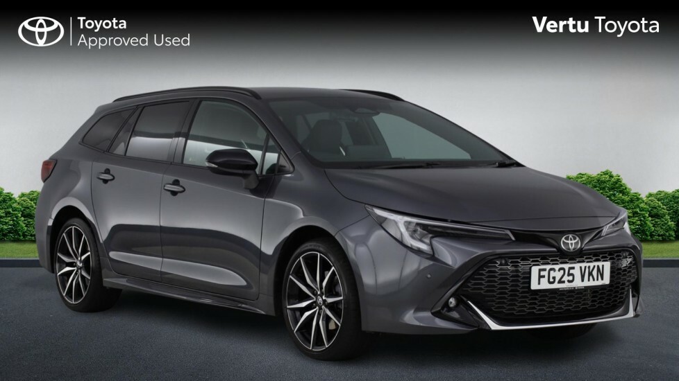 Toyota Corolla Gr Sport Grey