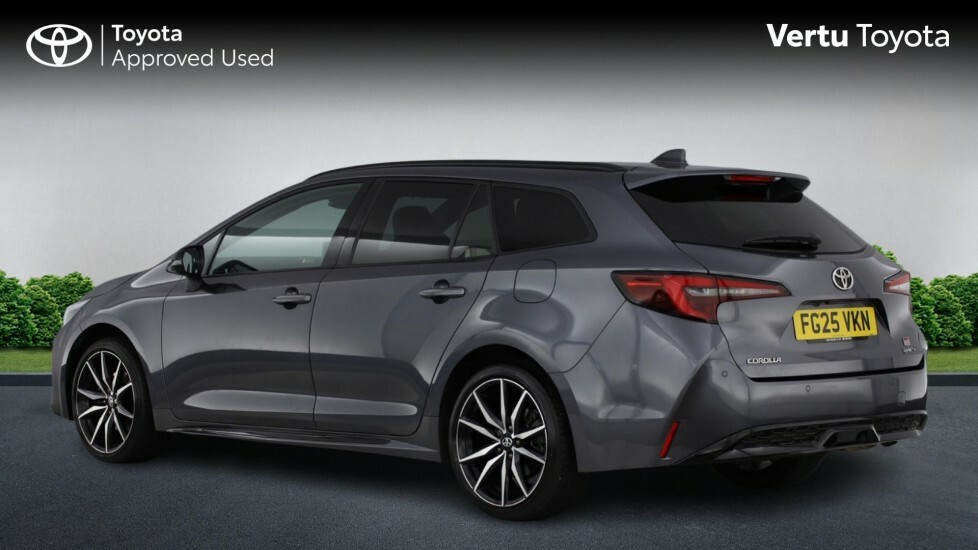 Toyota Corolla Gr Sport Grey #4