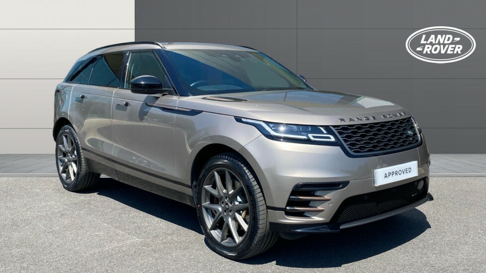 Land Rover Range Rover Velar R-dynamic Hse Brown