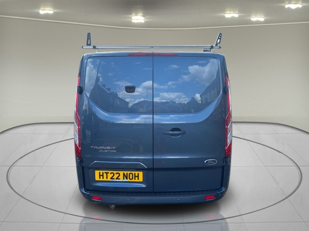 Ford Transit Custom 2.0 300 Ecoblue Limited Panel Van Manua HT22NOH Blue #3