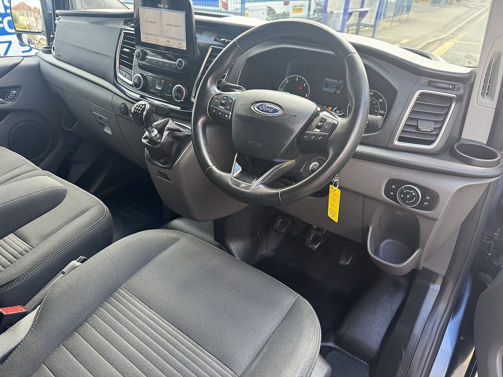 Ford Transit Custom 2.0 300 Ecoblue Limited Panel Van Manua HT22NOH Blue #4