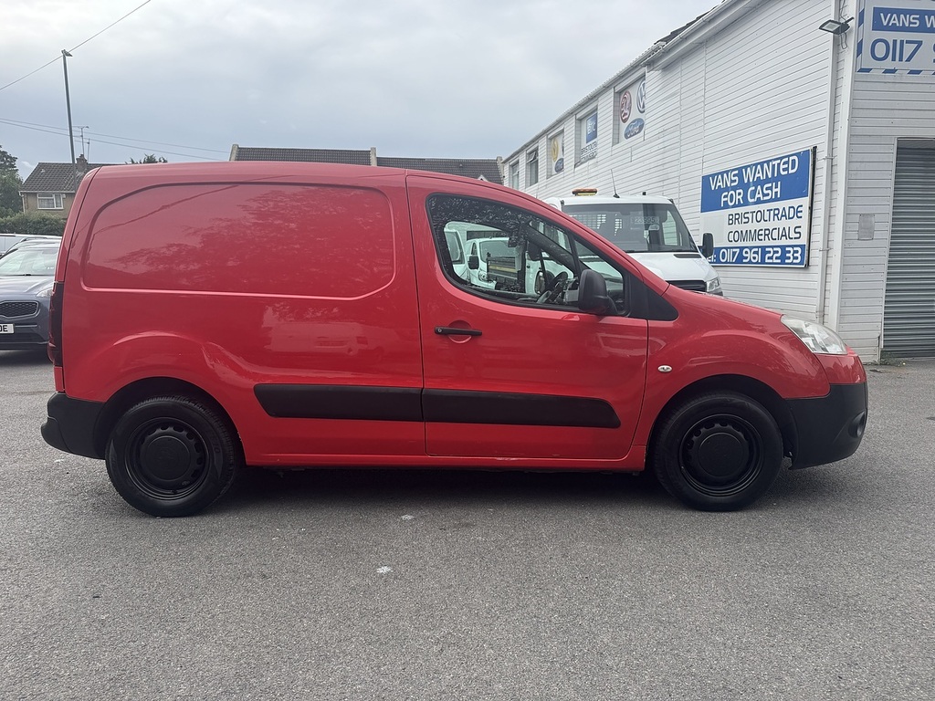 Peugeot Partner Panel Van Silver #8