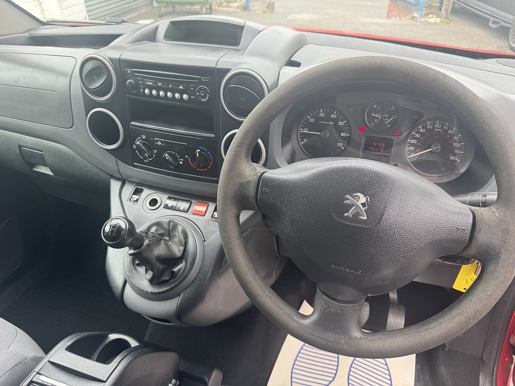 Peugeot Partner Panel Van Silver #2