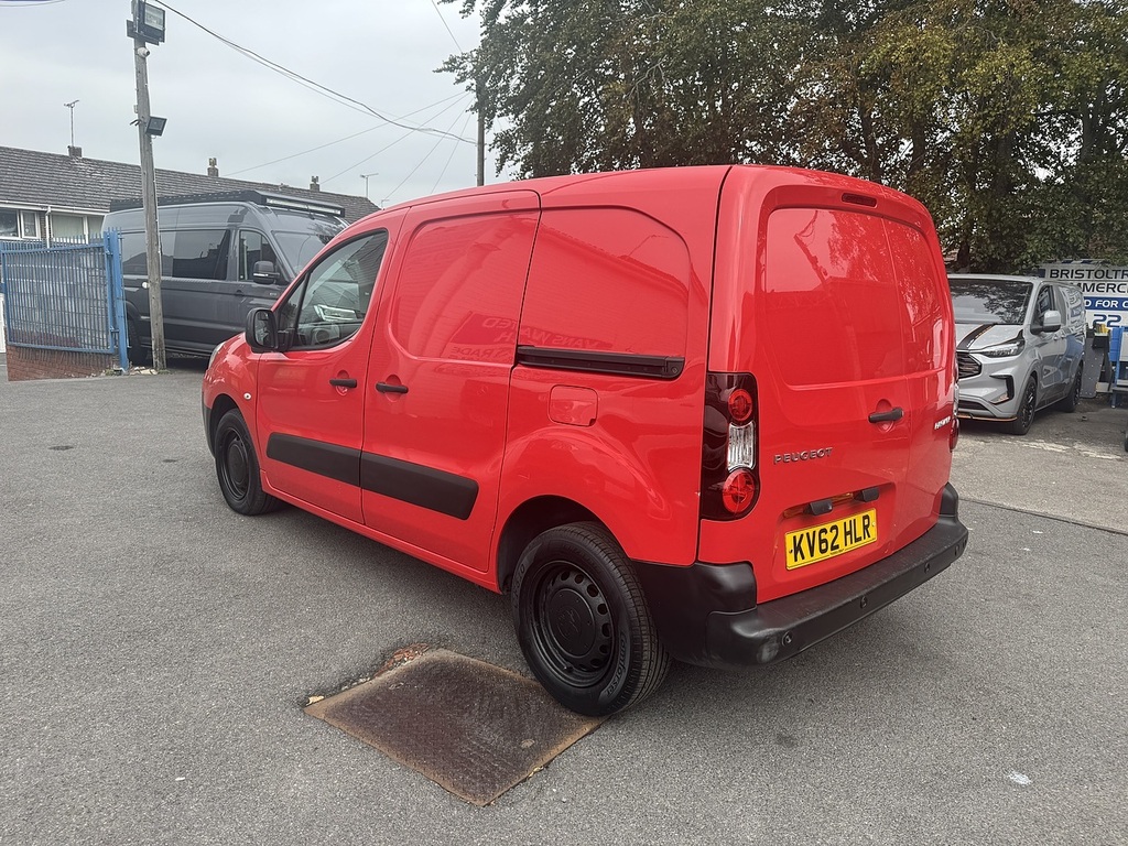 Peugeot Partner Panel Van Silver #5