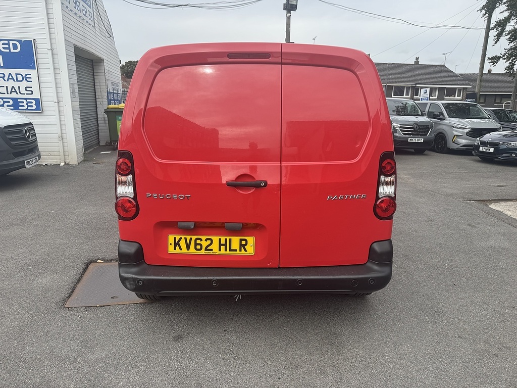 Peugeot Partner Panel Van Silver #4