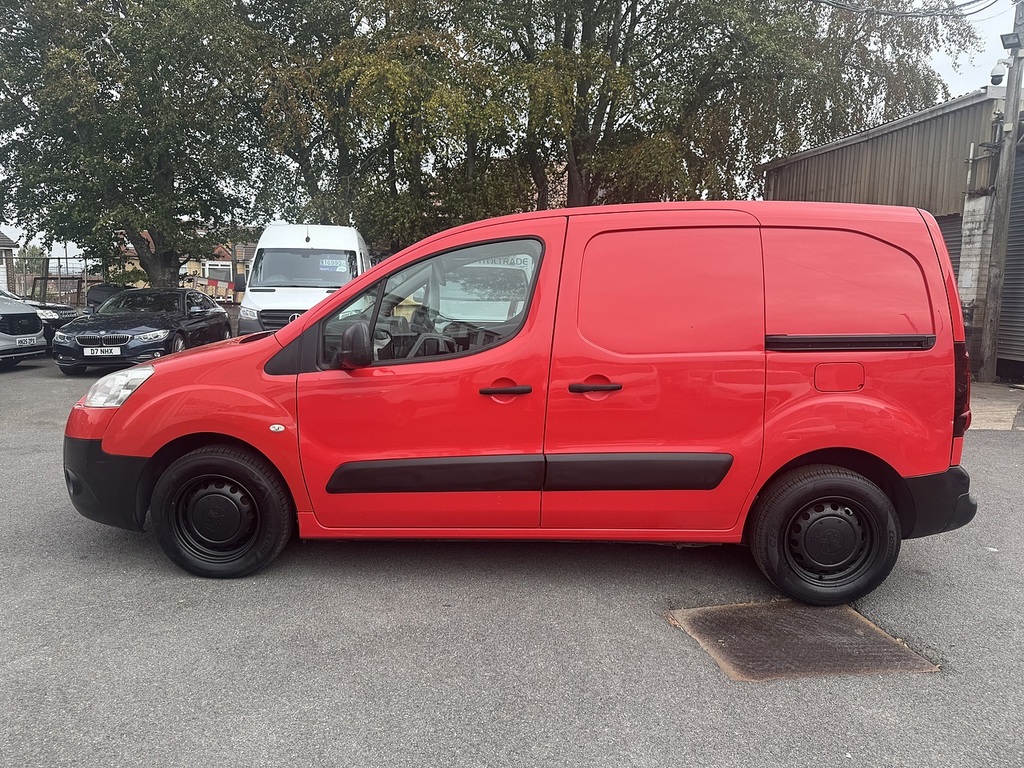 Peugeot Partner Panel Van Silver #7
