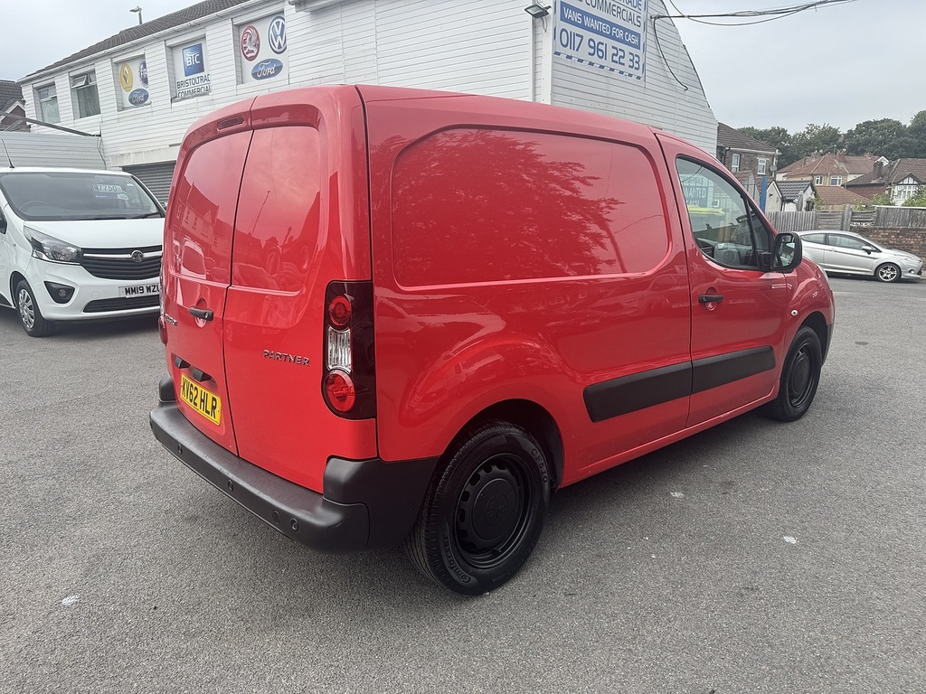Peugeot Partner Panel Van Silver #3