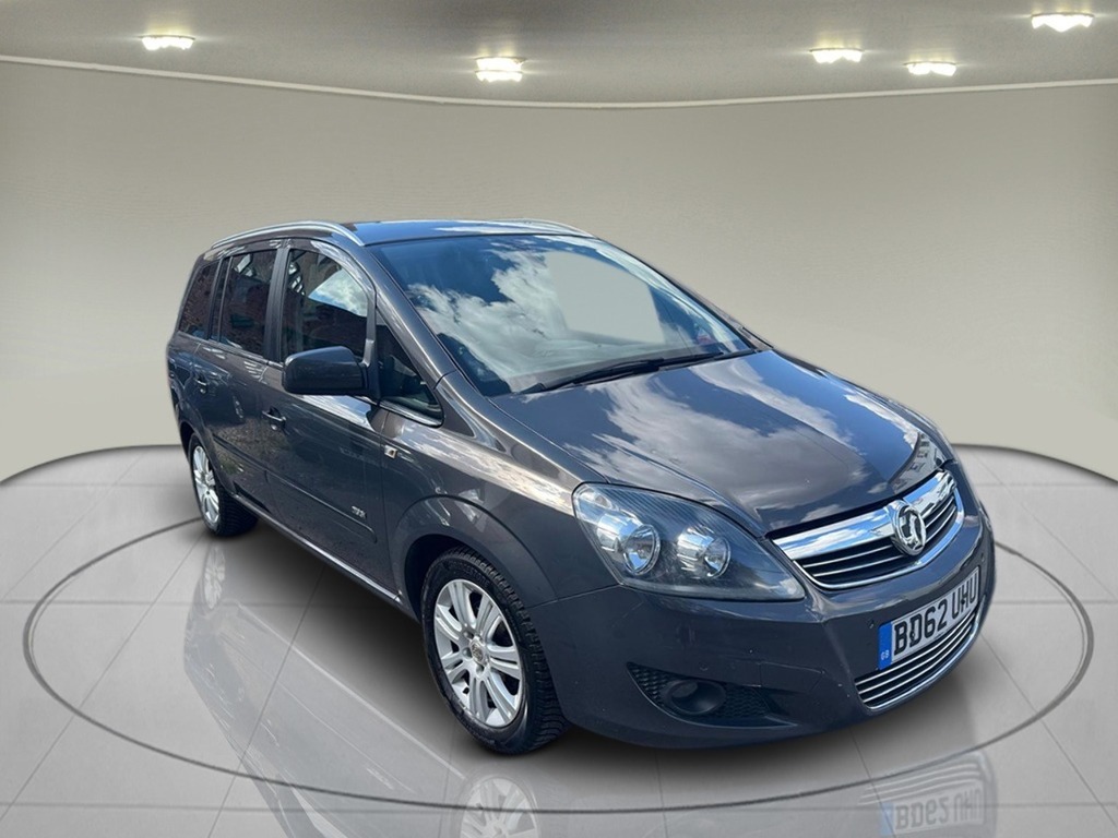 Vauxhall Zafira 1.6 16V Design Mpv Euro 5 Snav Grey