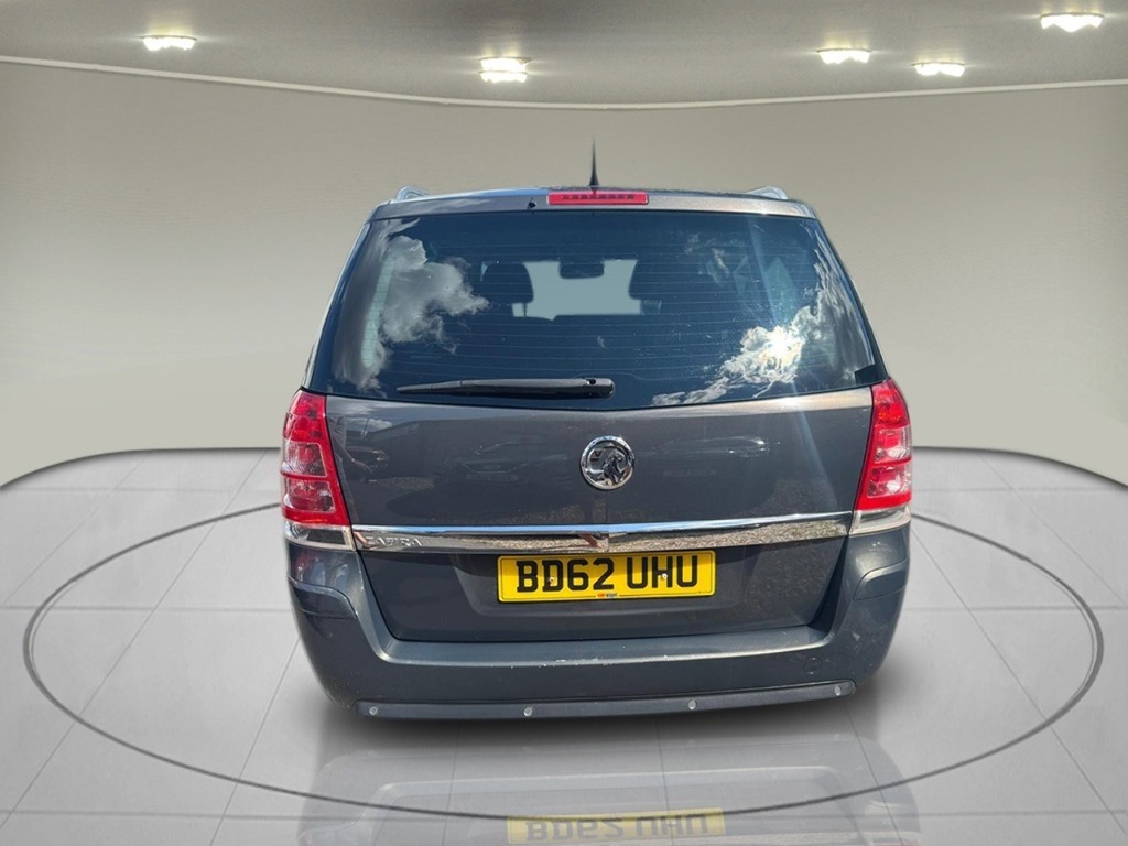 Vauxhall Zafira 1.6 16V Design Mpv Euro 5 Snav Grey #4