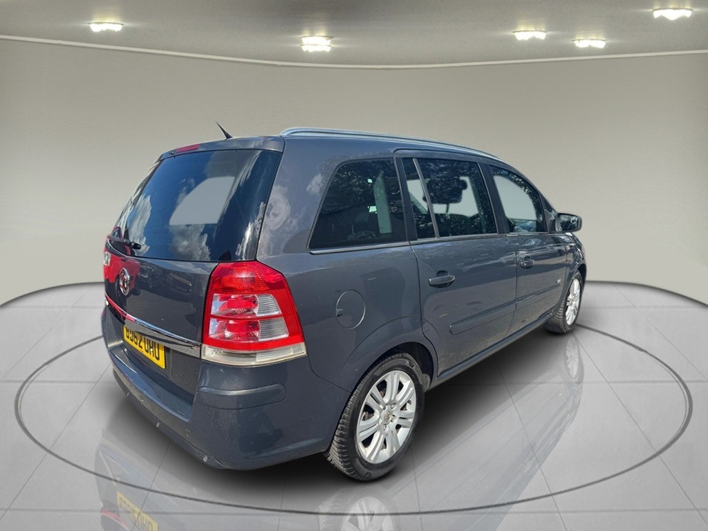 Vauxhall Zafira 1.6 16V Design Mpv Euro 5 Snav Grey #2