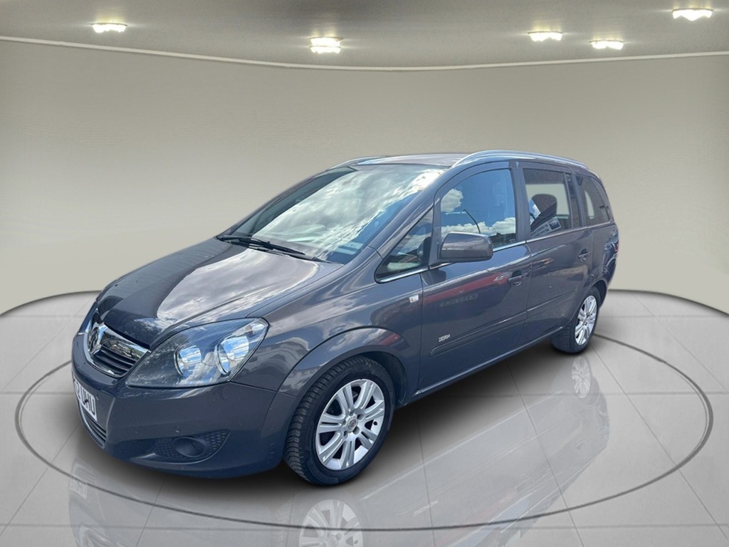 Vauxhall Zafira 1.6 16V Design Mpv Euro 5 Snav Grey #6